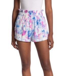 Abound Tie Dye Woven Shorts